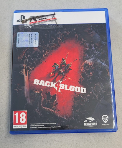 Back blood sony - blood,