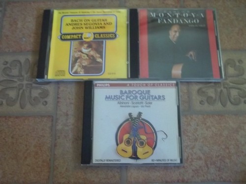 Classical guitar lot - classical,