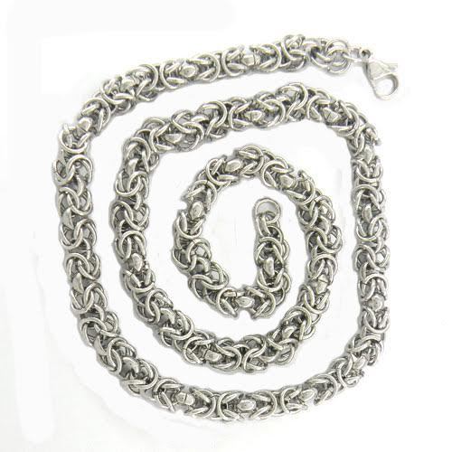 Acciaio inox gioielli collana - inox,