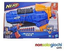 Nerf Elite Rukkus ICS 8