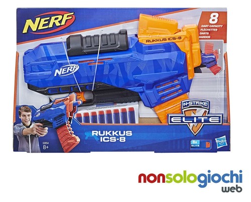 Nerf elite rukkus ics - nerf,