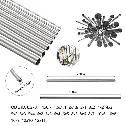 Tubo acciaio inox 304 mm - acciaio,