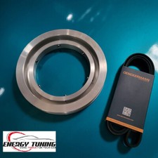 Nuovo Kit Tuning Mercedes SLK Classe C R170 200 230K Compressore Puleggia 185mm