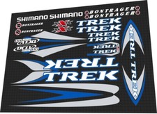 SET DECALCOMANIE TREK MADONE 5.9 2004