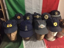 CAPS BERRETTI 10 TIPI POLIZIE NEL MONDO OLANDA-USA NYPD-BRASILE-MESSICO-UNGHERIA