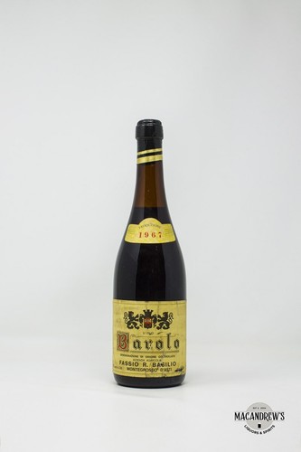 Barolo fassio 1967 - fassio,