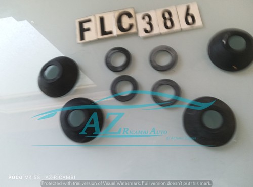 Kit gommine revisione pinza