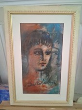 Gustavo Boldrini, olio su
