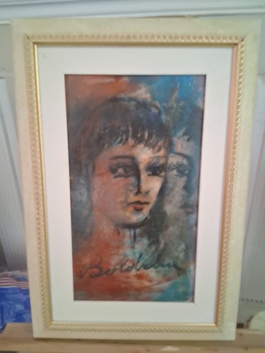 Gustavo boldrini olio - gustavo, su