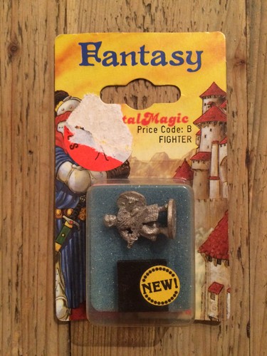 Metal magic fantasy miniatura - magic,