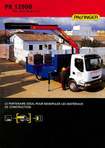 Grues palfinger cranes - grues,