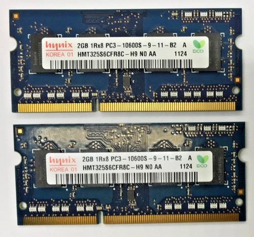 Hynix 4gb ddr3 sodimm - hynix,