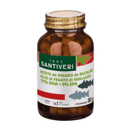 Santiveri olio fegato di - di,