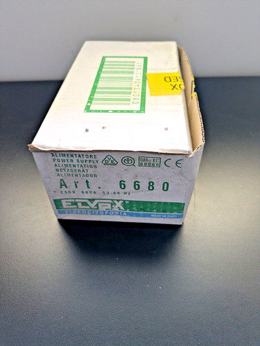 Elvox 6680 alimentatore - elvox,