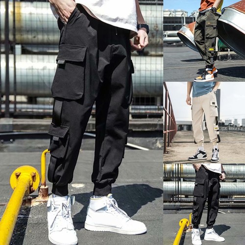 Pantalone cargo uomo per sport