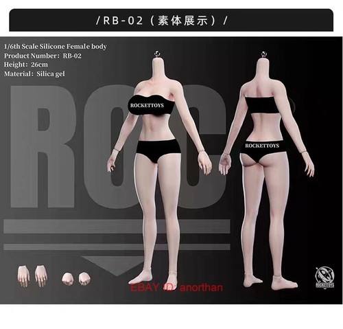 Rockettoys 6 silicone - 1/6,