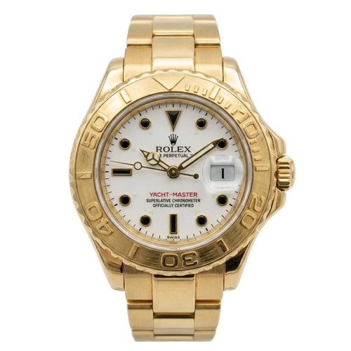 Rolex yachtmaster lady - lady, oro
