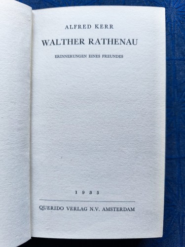 Walther rathenau alfred - walther,