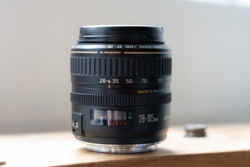 Canon 105mm 5 - f/3.5-4.5, ii