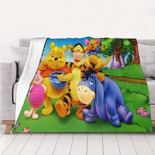 Coperta di flanella Winnie the