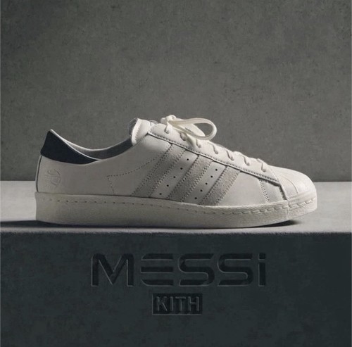 Adidas superstar kith messi - superstar, x