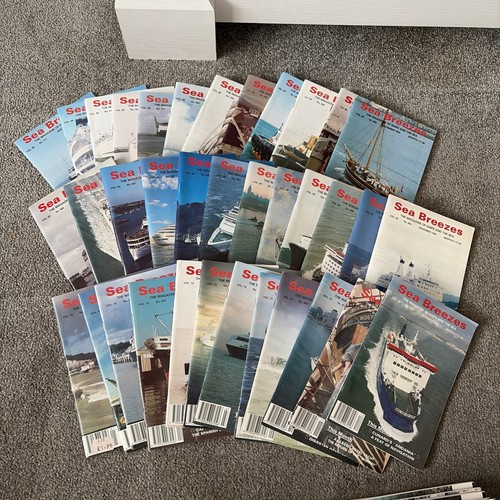 Sea breezes magazine - sea, of