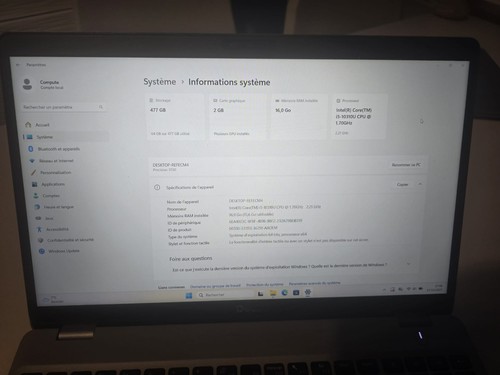 Dell precision 3550 10310u - precision,
