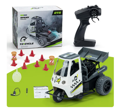 S100 4g rc triciclo - 1/16,