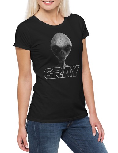 Shirt donna gray - t-shirt, da