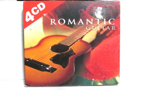 Romantic guitar set - romantic, 4