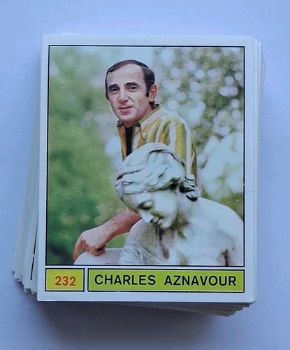 Lotto figurine cantanti - 77,