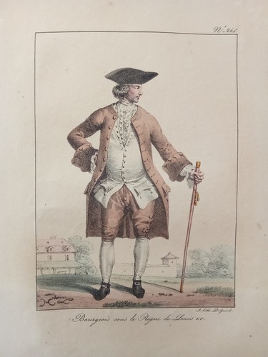 Antica litografia 1820 - litografia,