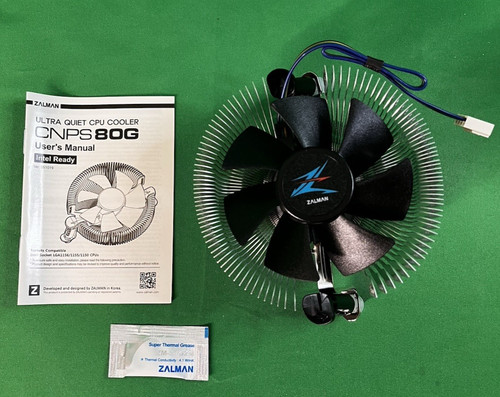 Zalman cnps 80g - cnps-80g, raffrescatore