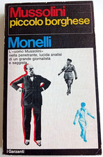 Mussolini piccolo borghese -