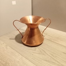 Anfora Decorativa In Rame.