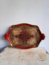 VASSOIO IN STILE FIORENTINO IN