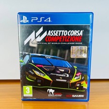 ASSETTO CORSA COMPETIZIONE PS4
