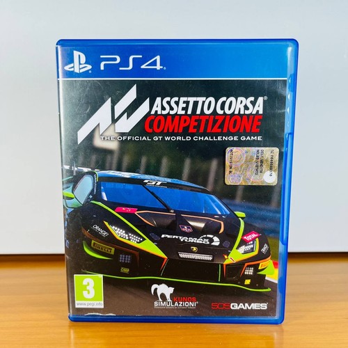 Assetto corsa competizione ps4 - assetto,