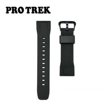 Cinturino orologio nero originale CASIO PROTREK 10642690 per PRW-6600Y-1A9JF
