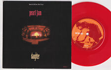 PEARL JAM * Daughter * 1993 UK LIMITED RED VINYL 7" 45 *
