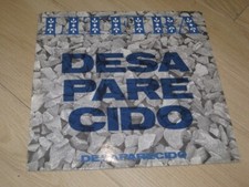 LITFIBA - DESAPARECIDO DISCO VINILE LP 33"  9031-70381-1  RISTAMPA  1990