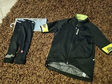 Set ciclismo maglia e manicotti Santini "BETA" ( Stile Gabba)