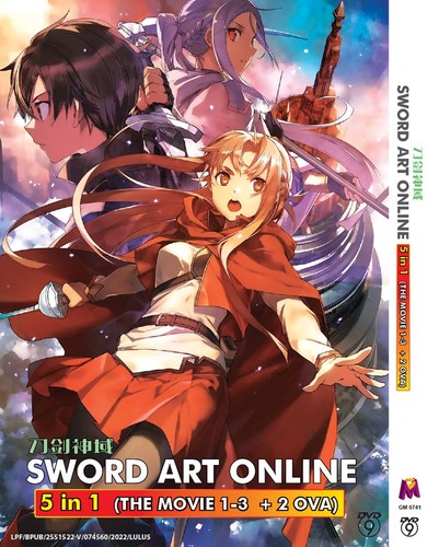 Anime dvd sword art - anime~dvd, online