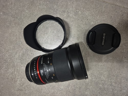 Obiettivo samyang 1 4 - mm, f/1.4