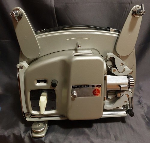 Bolex super made in - made,