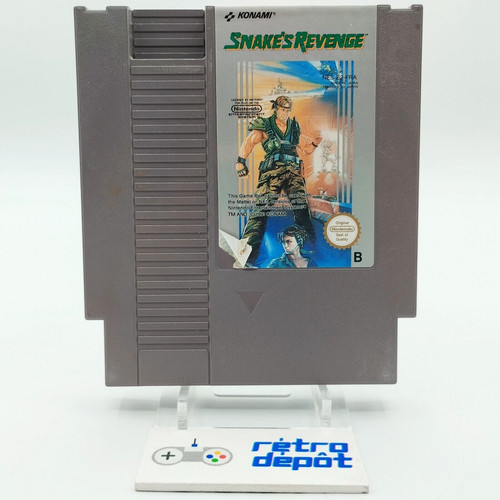 Snake revenge nintendo nes - snake's,