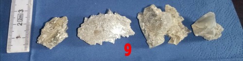 Minerali gesso cuore di - cuore,