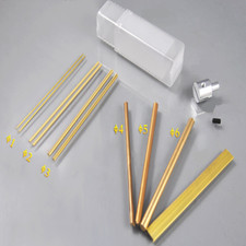 1 Set Elettrodo Asta/Foglio