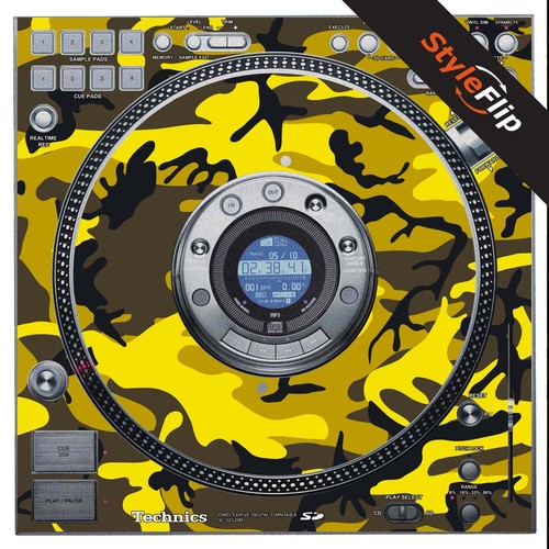 Technics dz1200 giallo - sl,