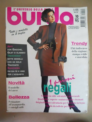 Burda 1995 con - burda, n�10